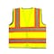 Safe Handler Contrasting Reflective Safety Vest, XX-Large, Yellow (2-Pack) BLSH-ES-XXL-SV4Y-2 - alternate 3